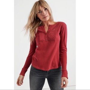 Lucky Brand Thermal NWT